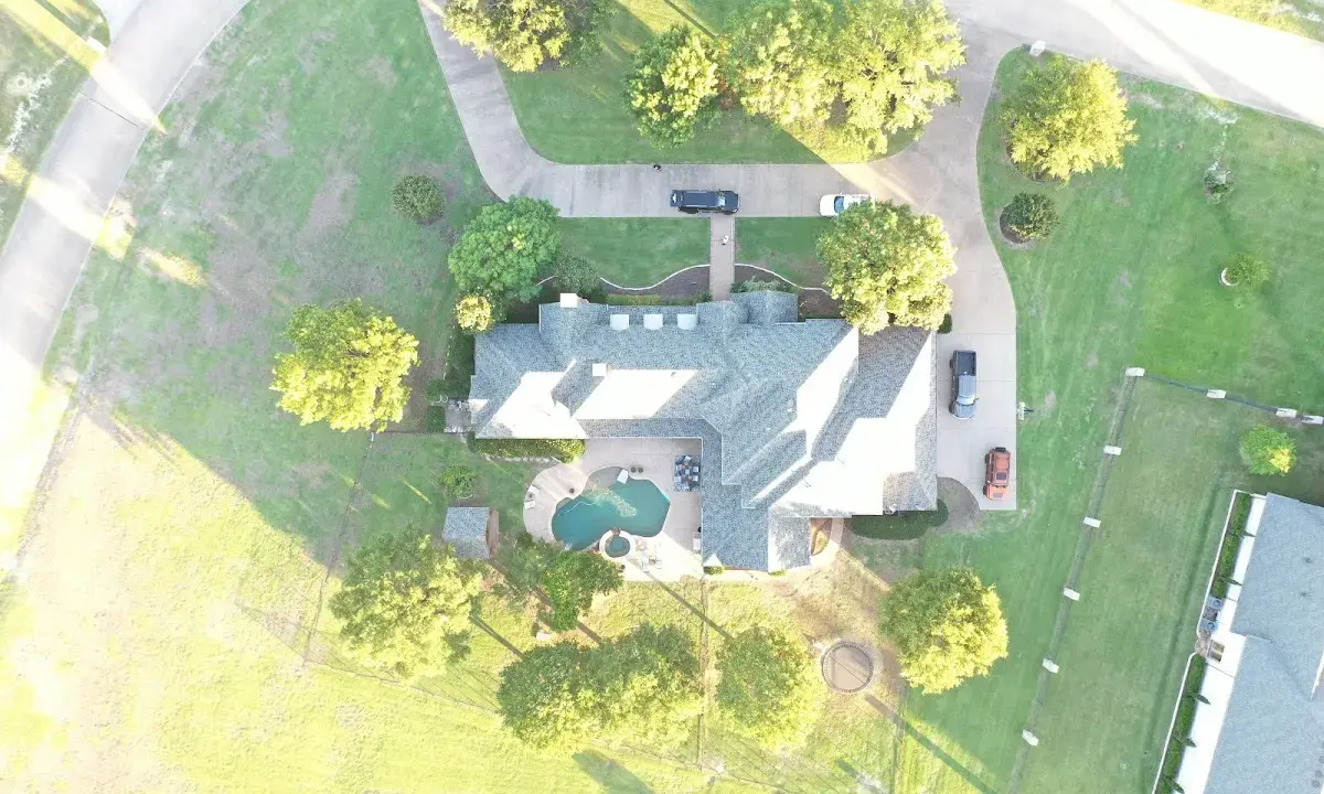 New shingle roof installation on a home in Encinitas